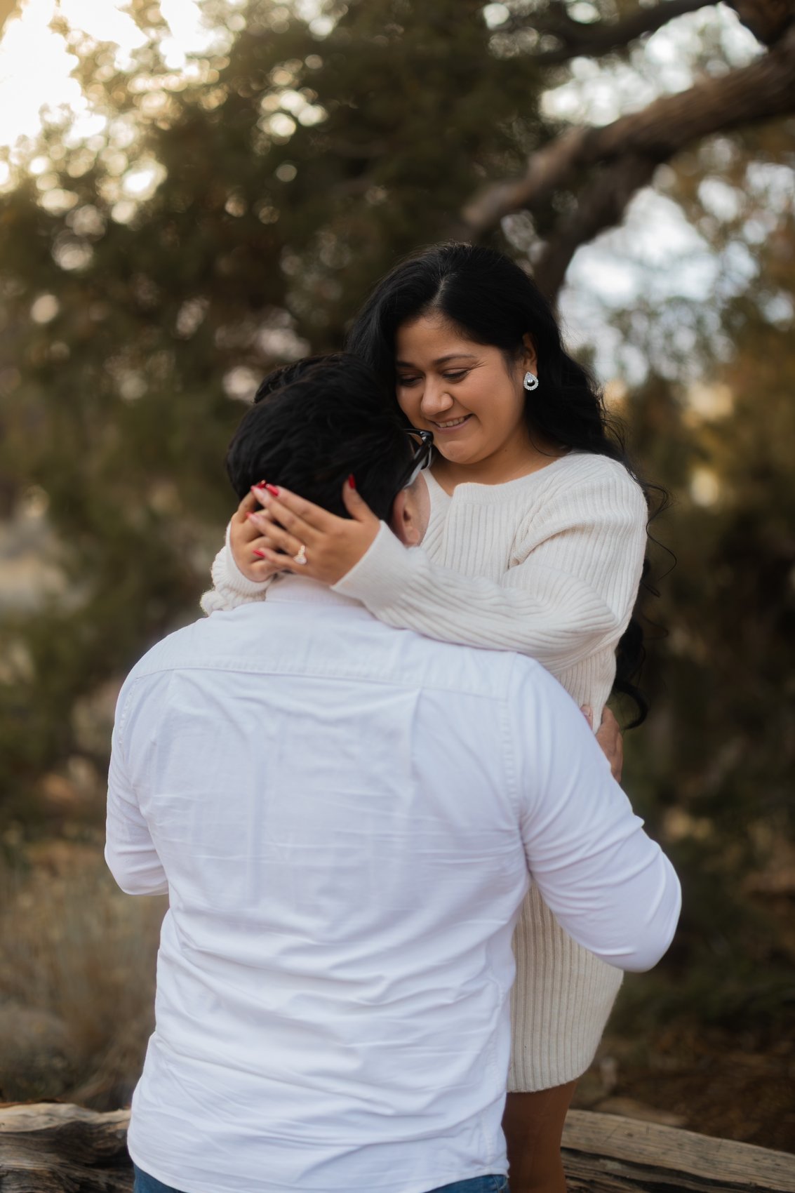 Katherine and Alex