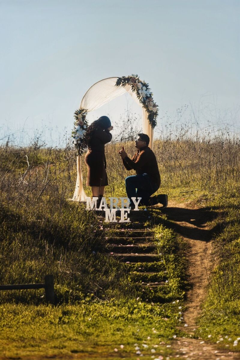 Katherine and Alex